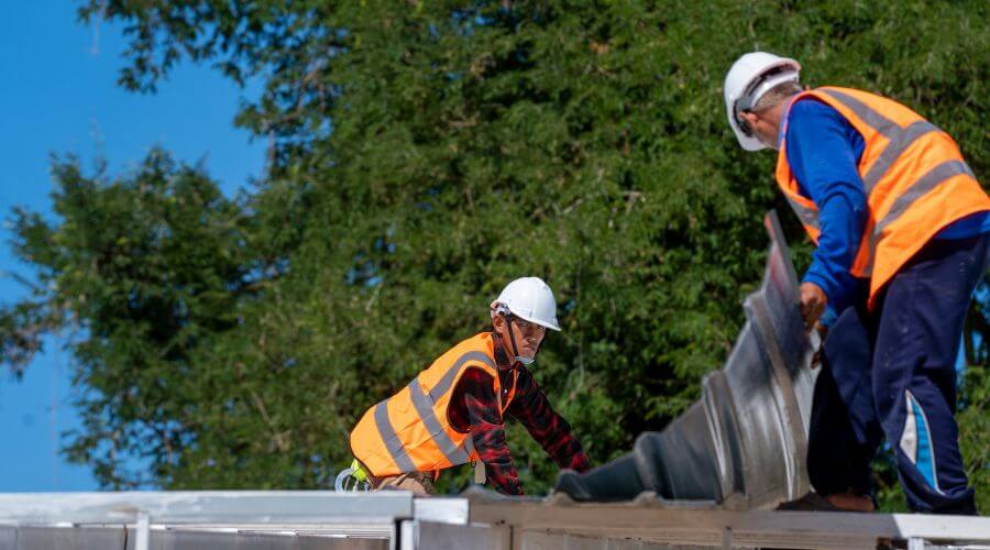 Professional new roof installation services in Marble Falls, AR